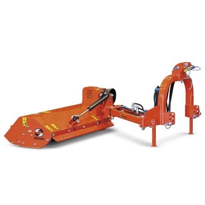 20hp FHM Tractor Ditch Bank Flail Mower Tall Grass Cutting Light Standard