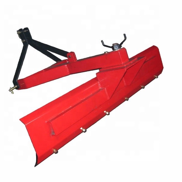 CE Removable Rear Grading Box Blade 190kg Tractor Grader Attachment